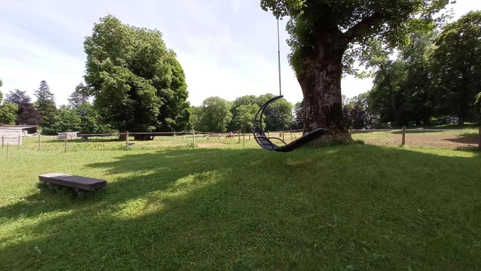 Les Gites De Recoleine Nébouzat Exterior foto