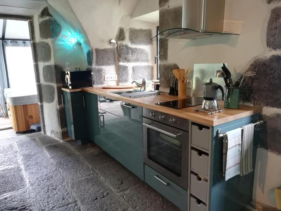 Les Gites De Recoleine Nébouzat Exterior foto