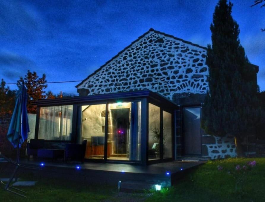 Les Gites De Recoleine Nébouzat Exterior foto